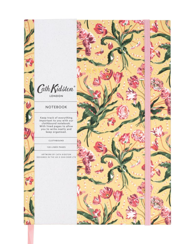 Cath Kidston A5 Cloth Notebook - Floral Fancy