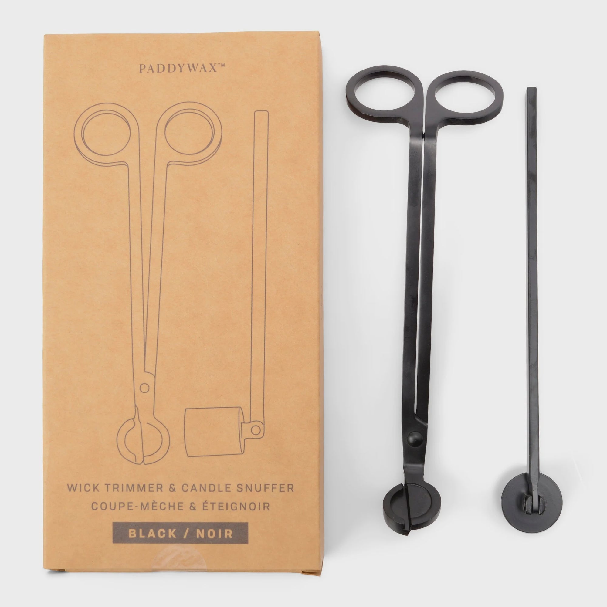 Paddywax Candle Trimmer Snuffer Set