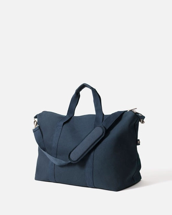 Citta Canvas Weekender Bag - Navy