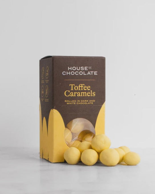 House Of Chocolate Easter Toffee Caramels