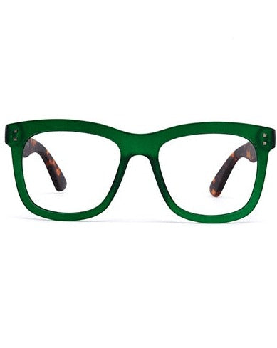 Daily Eyewear 11am Readingn Glasses - Green