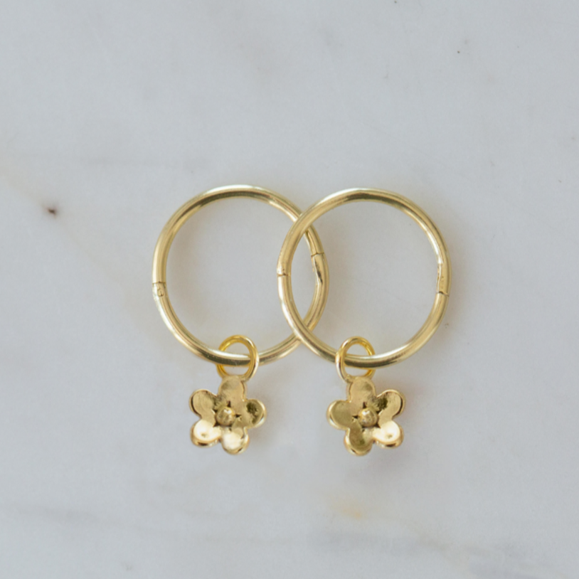 Sophie Daisy Day Sleepers - Gold