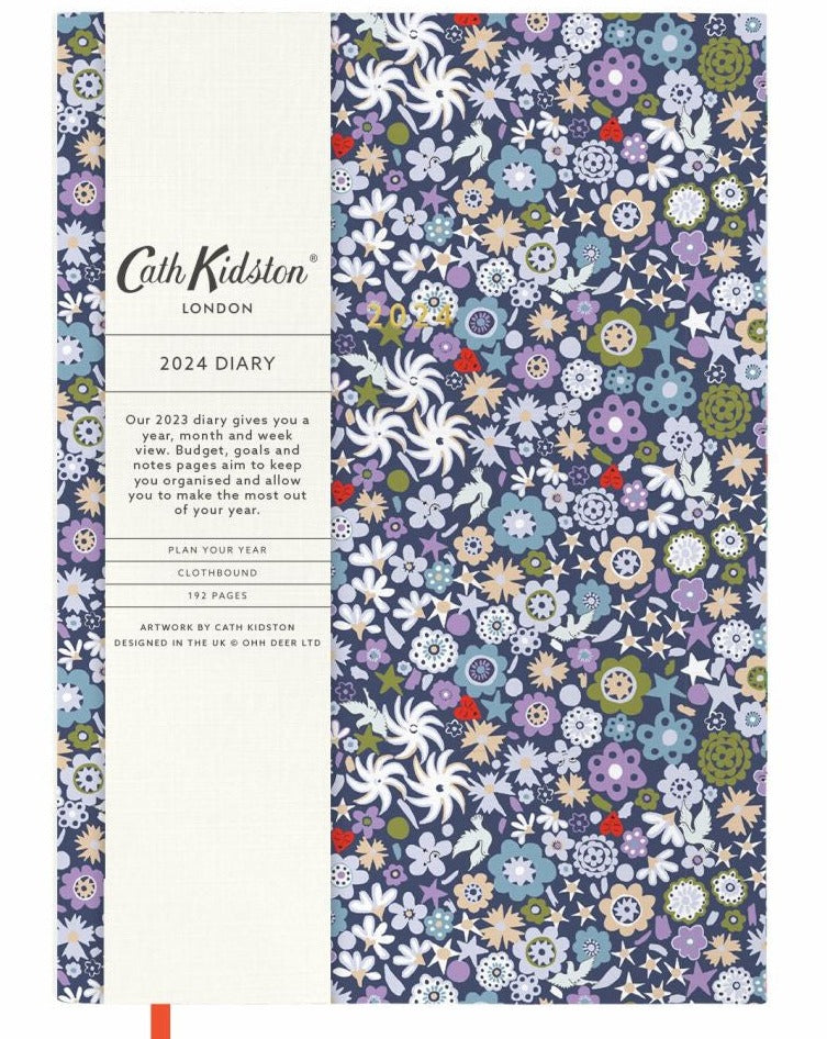 Cath Kidston 2024 Weekly Diary - A5 Ditsy Floral Media 1 of 4