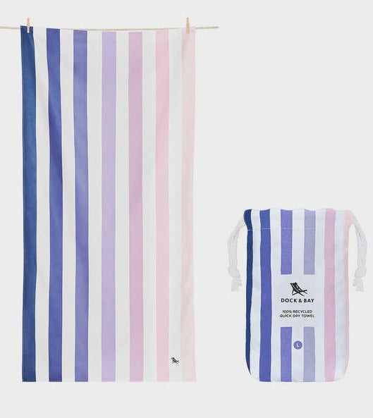 Dock & Bay Beach Towel - Dusk to Dawn