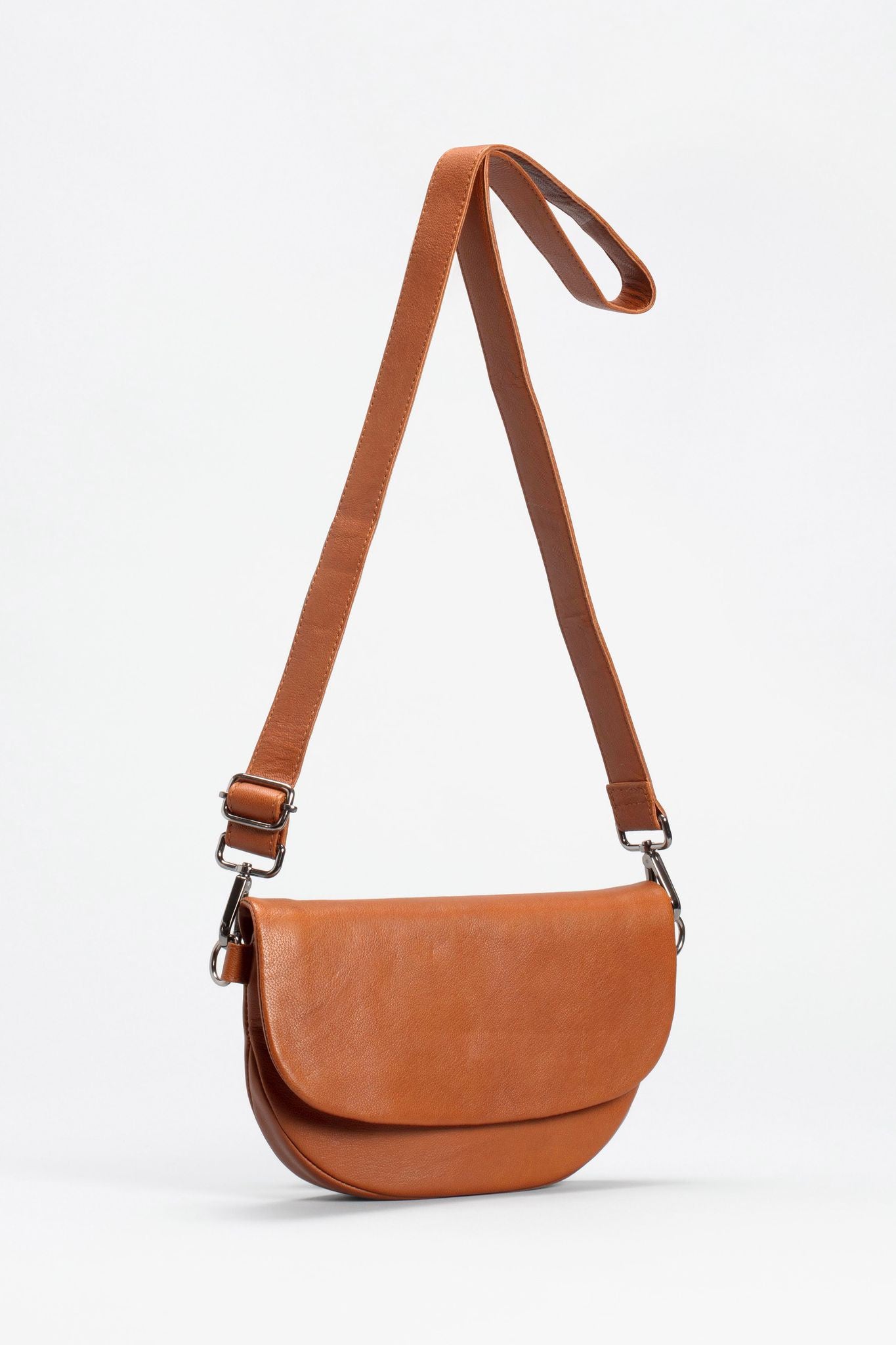 Elk Otta Crossbody - Tan