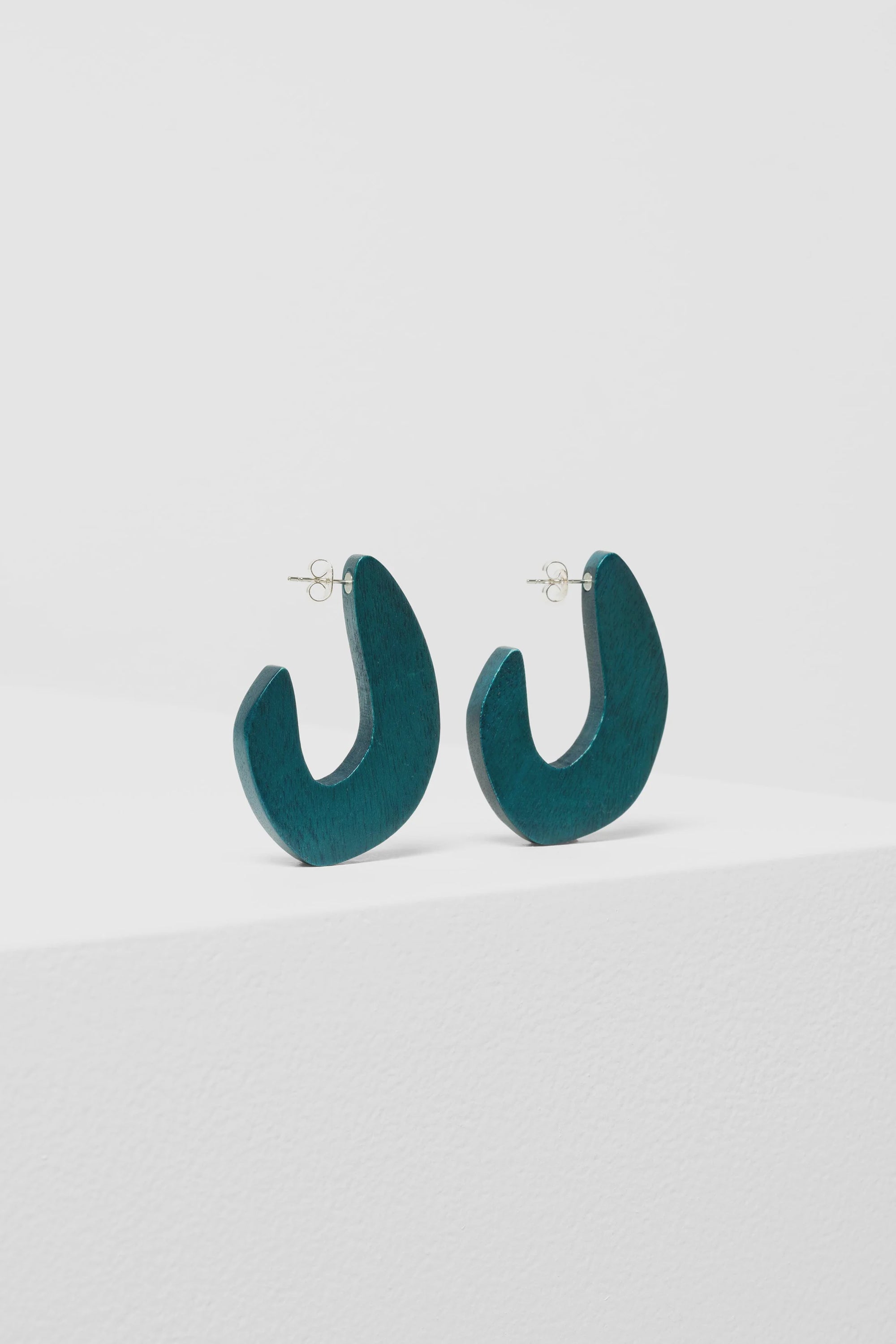 Elk Riiva Earring - Teal Blue