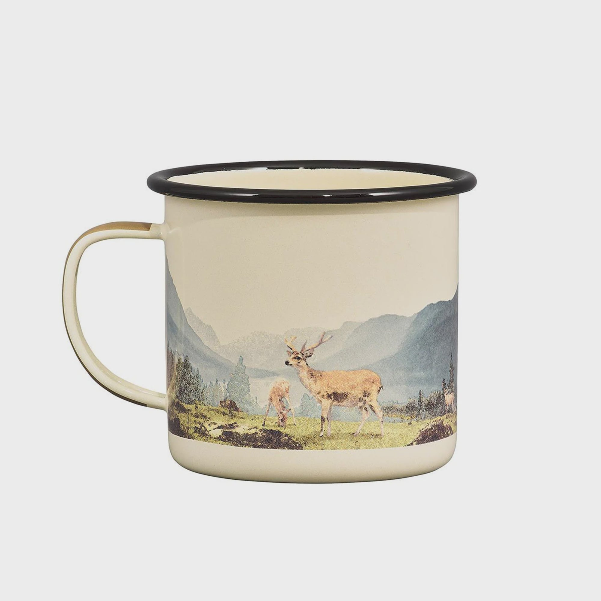 Enamel Mug 500ml  - Stag