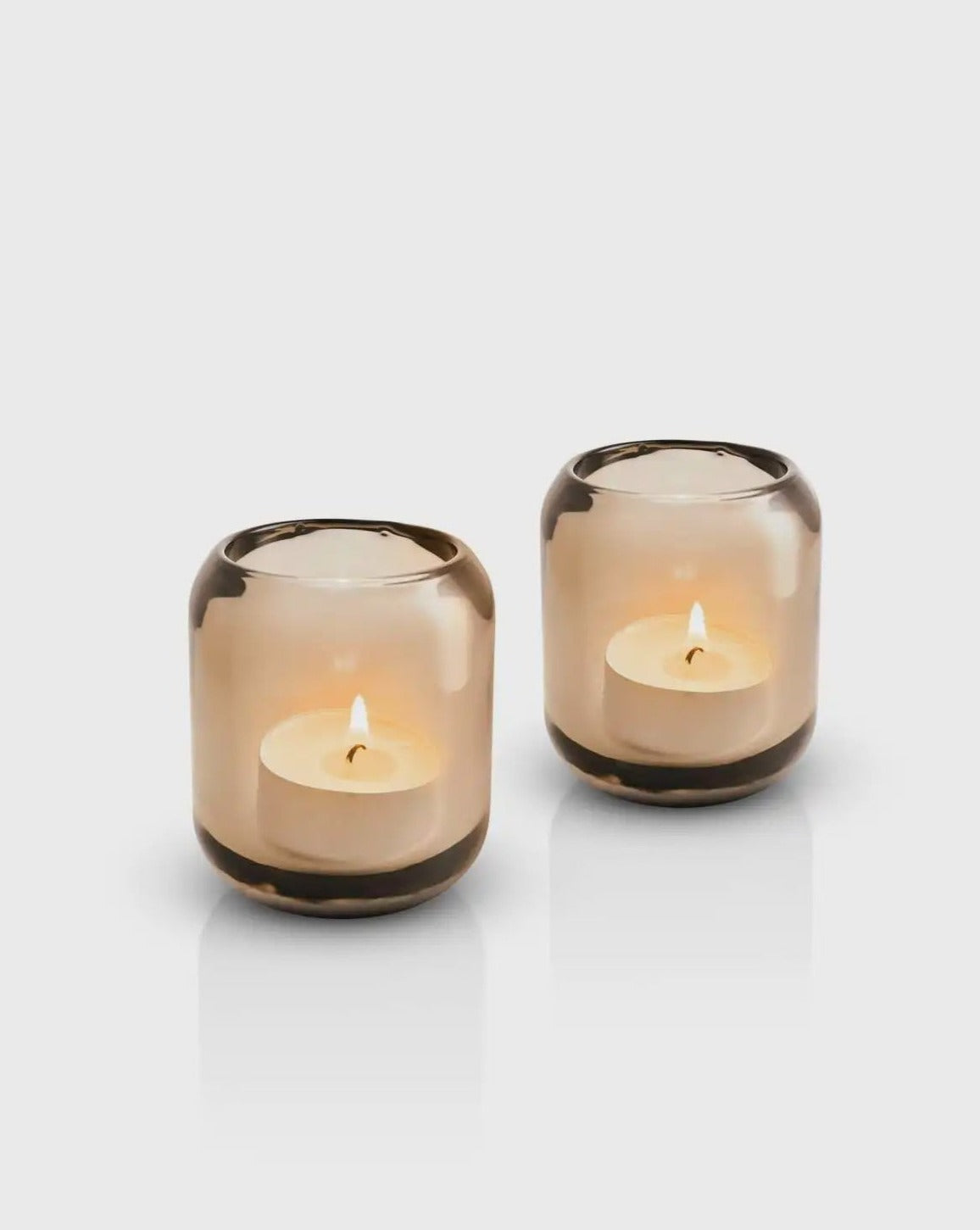 Eva Solo Acorn Tealight Holder - Amber 