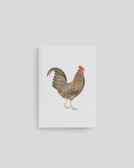 Father Rabbit B7 Notebook - Rooster