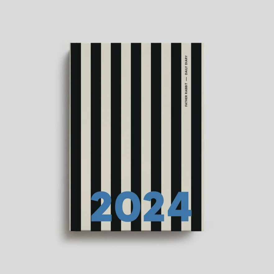 Father Rabbit 2024 Daily Diary - Deckchair