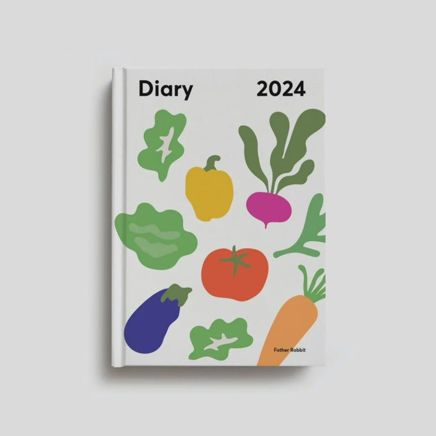 Father Rabbit 2024 Weekly Diary - Harvest