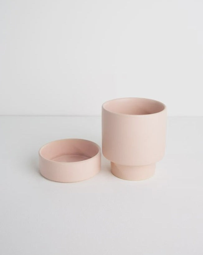 Garcia Billie Planter Medium - Dusty Rose