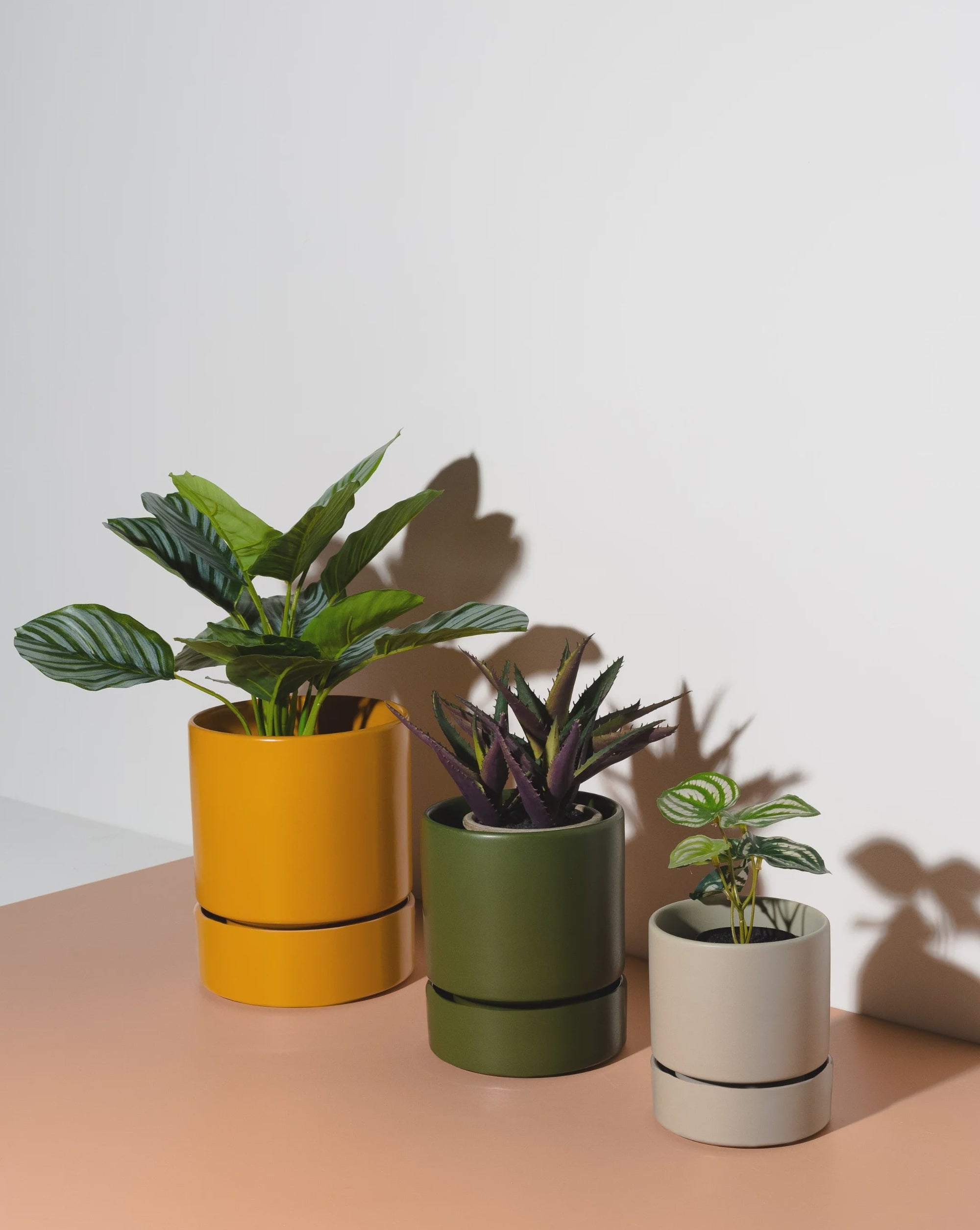 Garcia Billie Planter Large - Mustard
