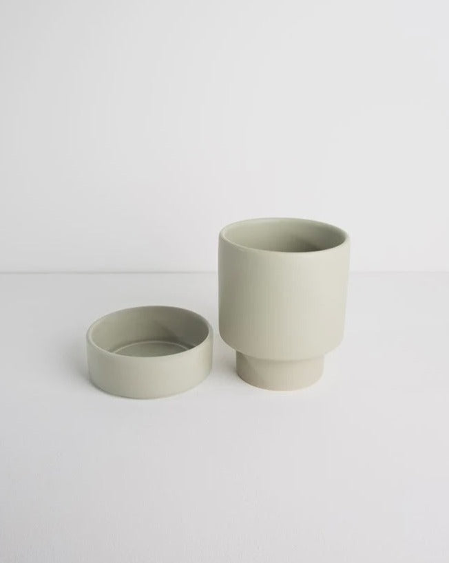 Garcia Billie Planter Medium - Sage