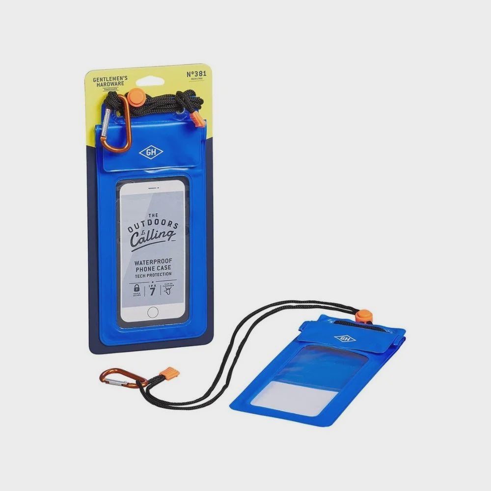 Gentlemen's Hardware Waterproof Phone Sleeve