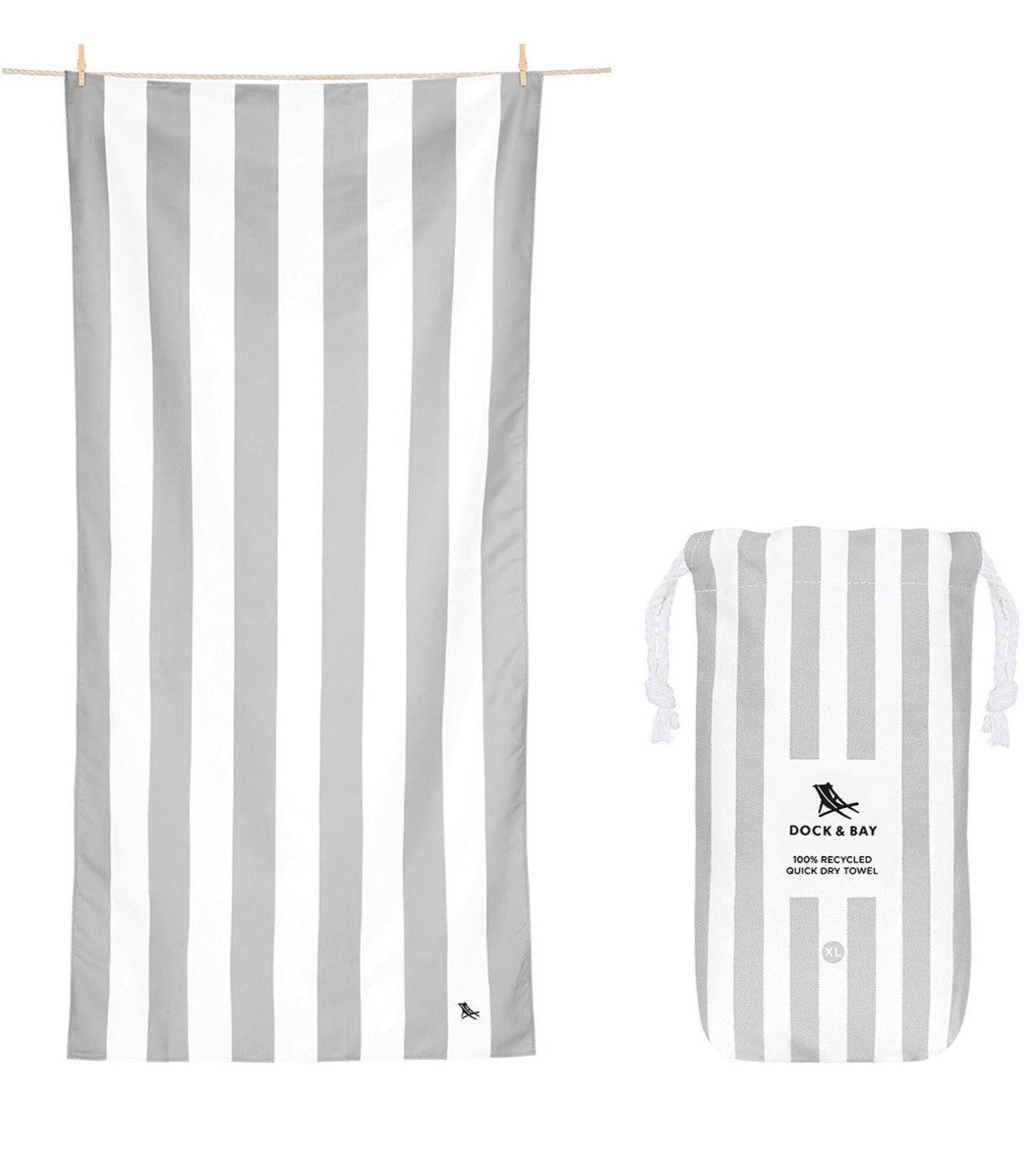 Dock & Bay Beach Towel XL - Goa Grey