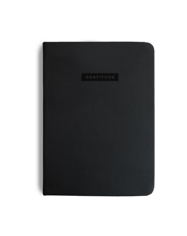 MiGoals Gratitude Journal - Black / B6