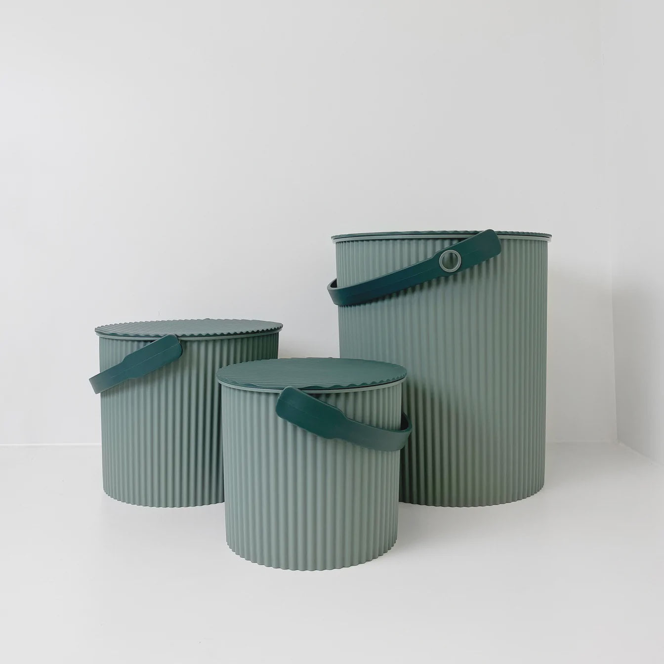 Hachiman Super Bucket - Green