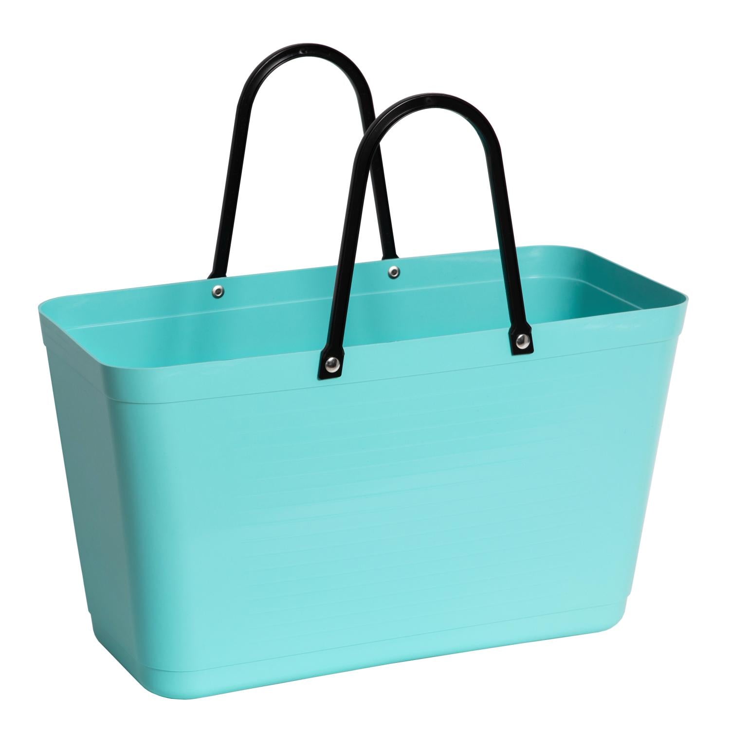 Hinza Basket Bag Large - Aqua
