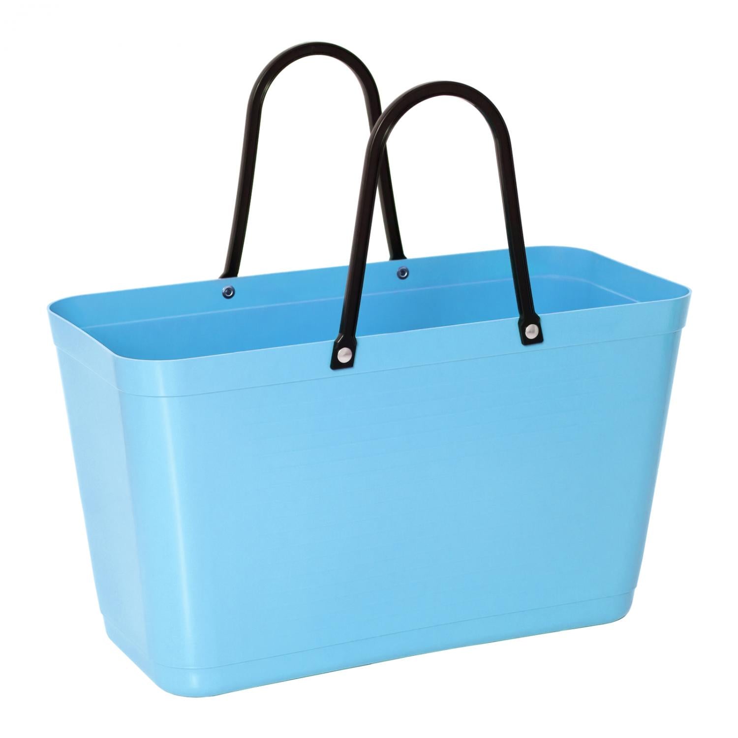 Hinza Basket Bag Large - Light Blue