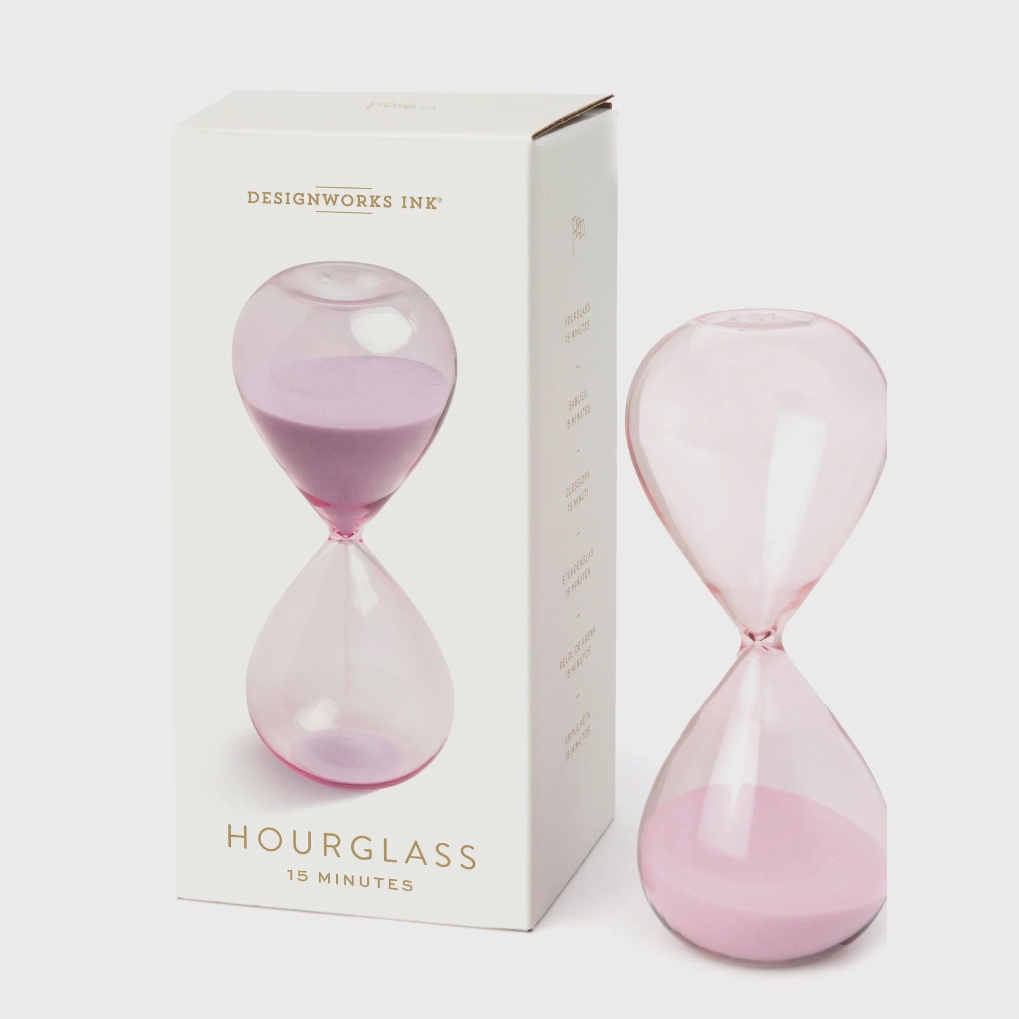 Designworks Ink Hourglass - Lilac 15 Minute