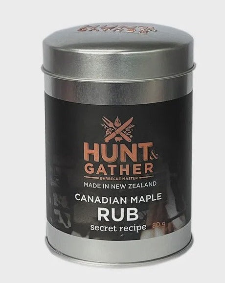 Hunt & Gather Rub - Canadian Maple