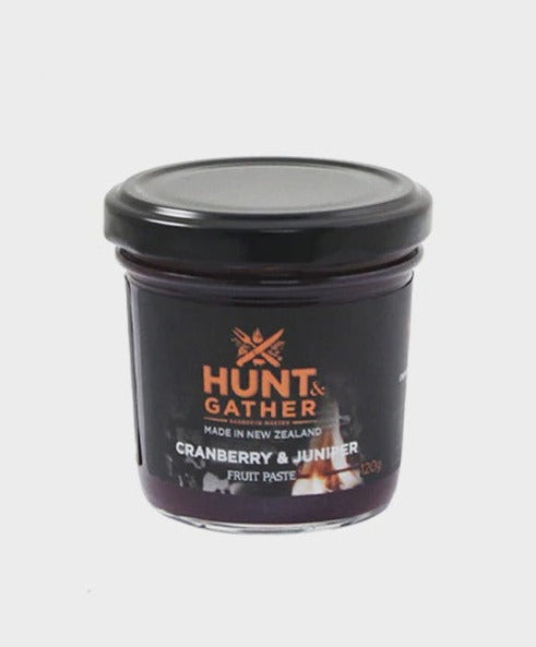 Hunt & Gather Fruit Paste - Cranberry and Juniper