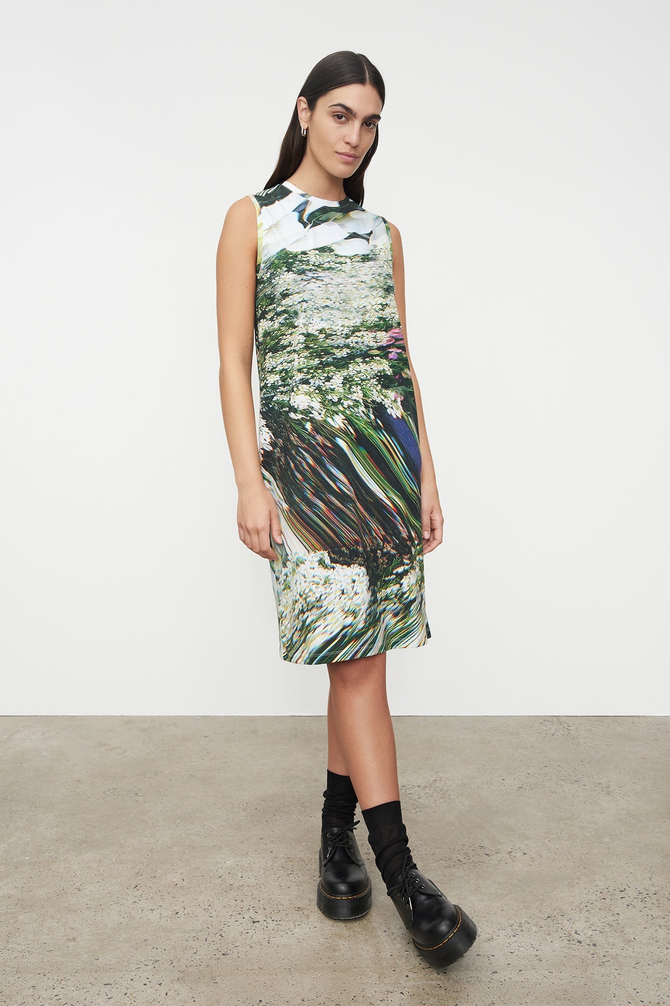 Kowtow Botanic Trip Dress - Botanic Trip