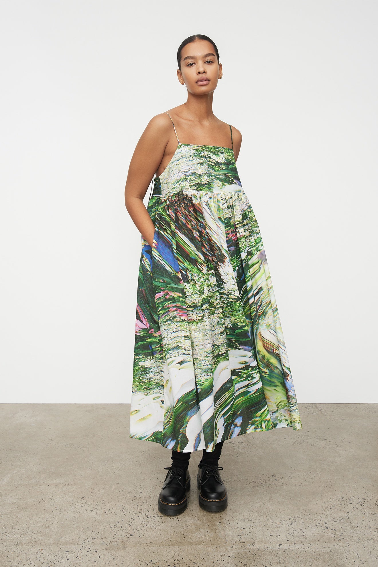 Kowtow Elle Dress - Botanic Trip