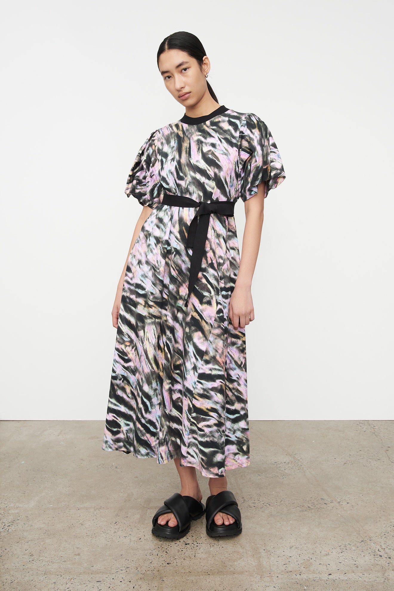 Kowtow Iridescent Dress - Iridescent