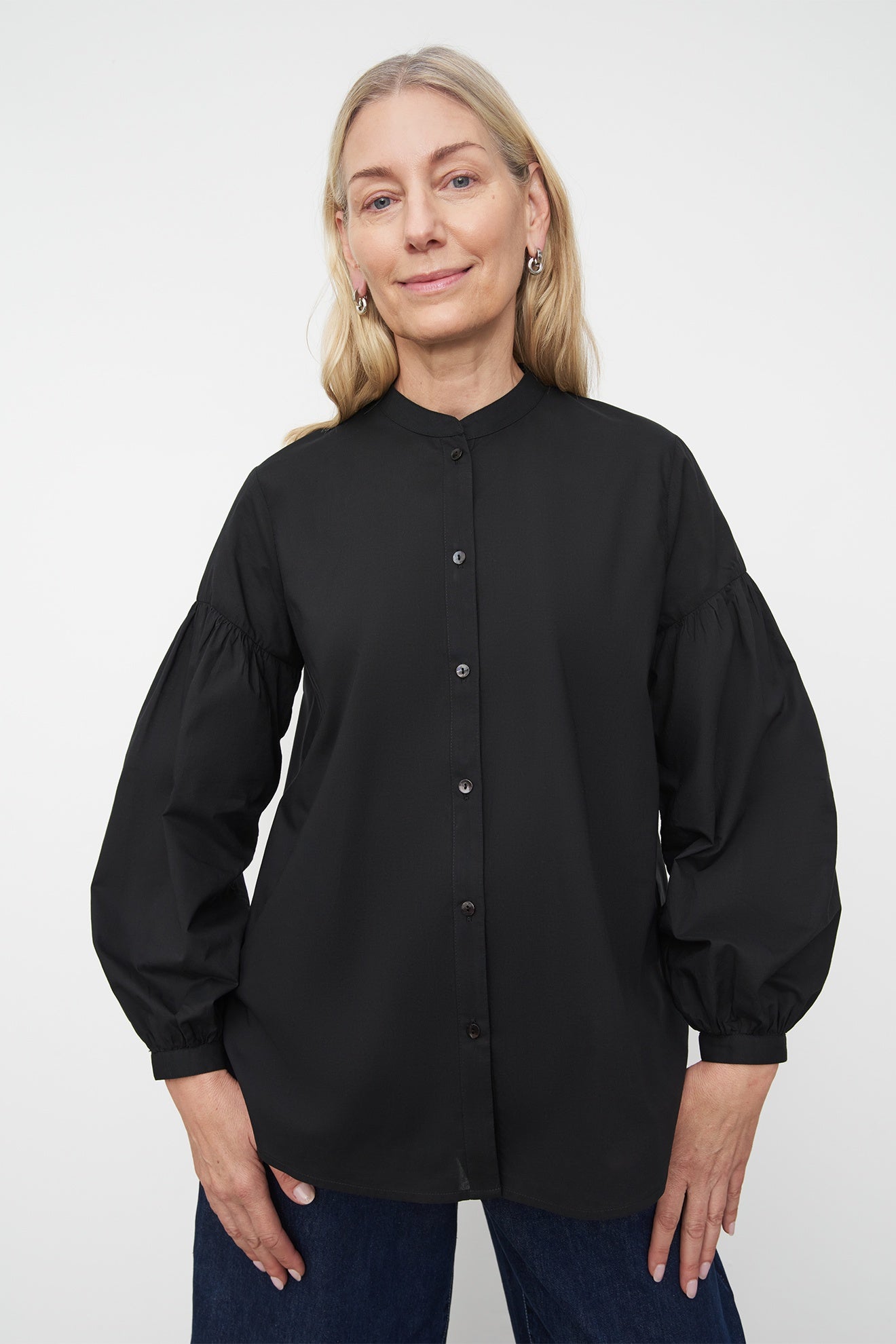 Kowtow Patti Shirt - Black