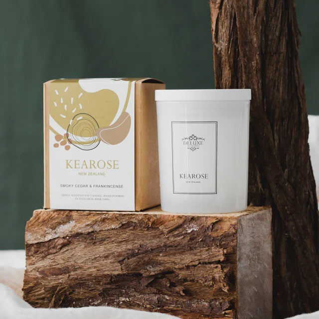 Kearose Limited Edition Candle - Smoky Cedar/Frankincense