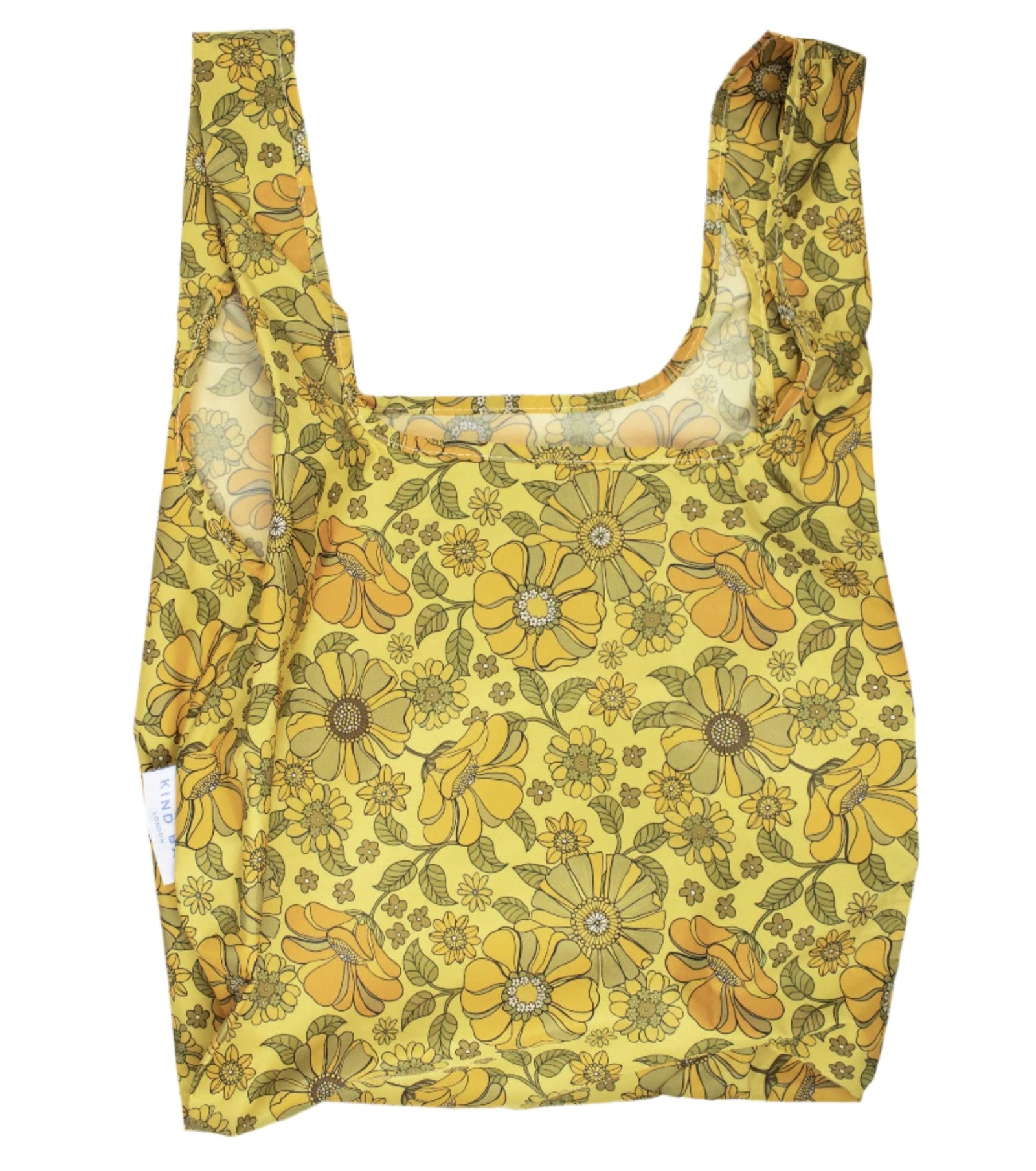 Kind Bag Medium Reusable Bag - Retro Flowers