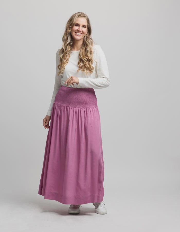 Stella & Gemma Lenox Skirt - Amethyst