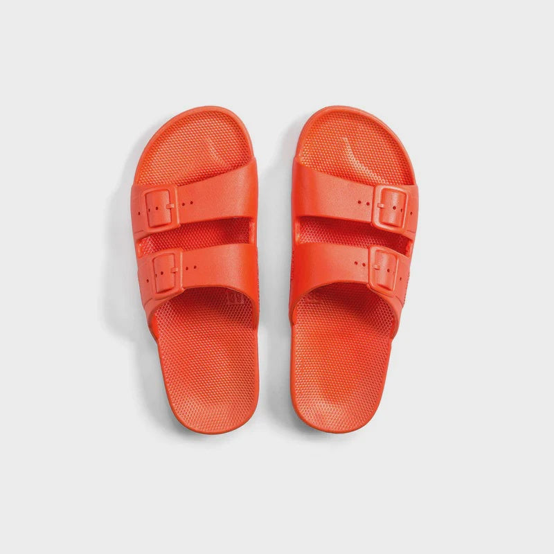 Freedom Moses Slide - Lucy neon orange