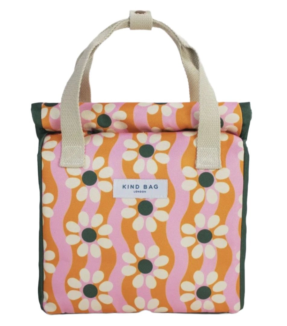 Kind Bag Lunch Bag - Wavy Daisy