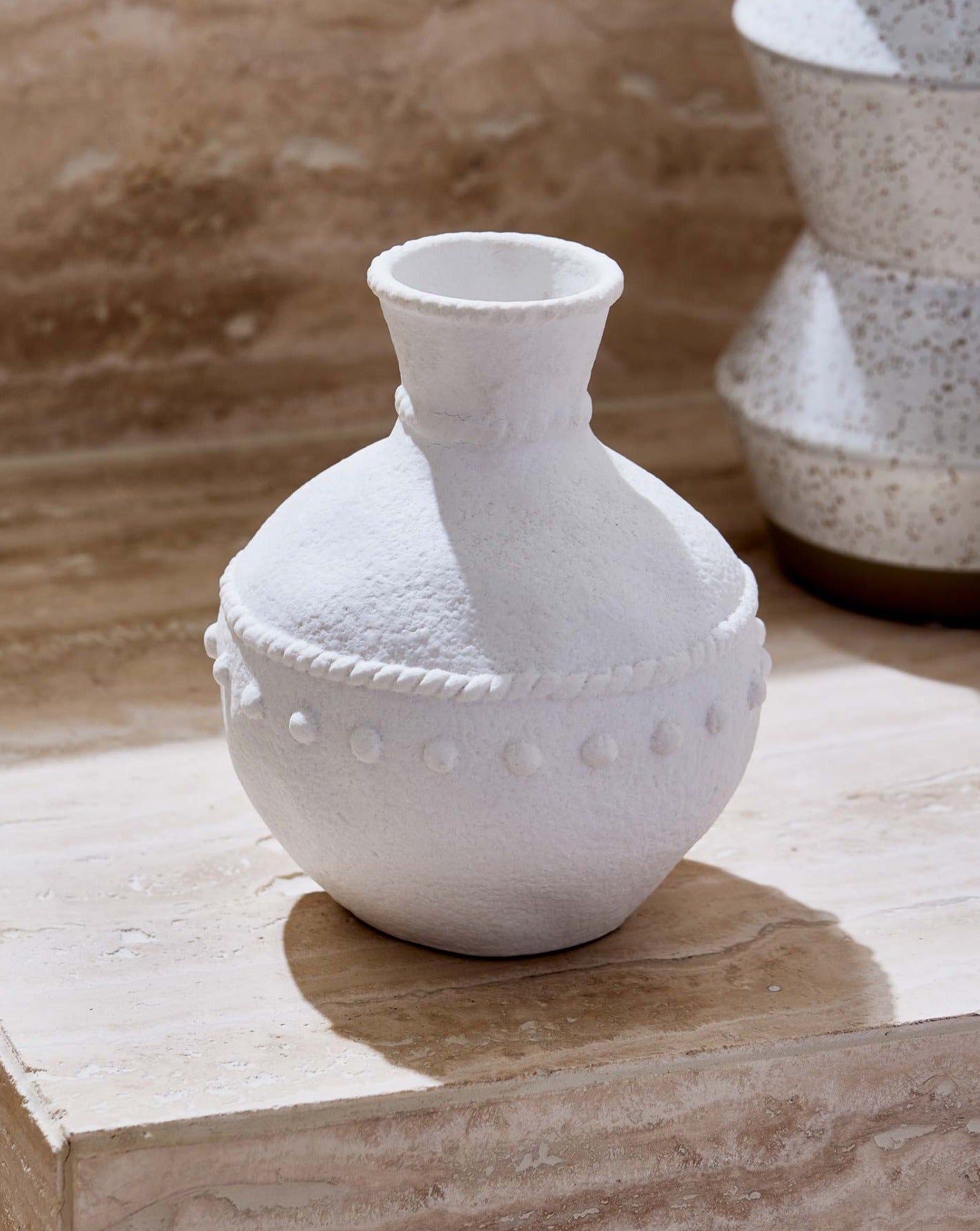 Madras Link Round Bauble Vase - Large