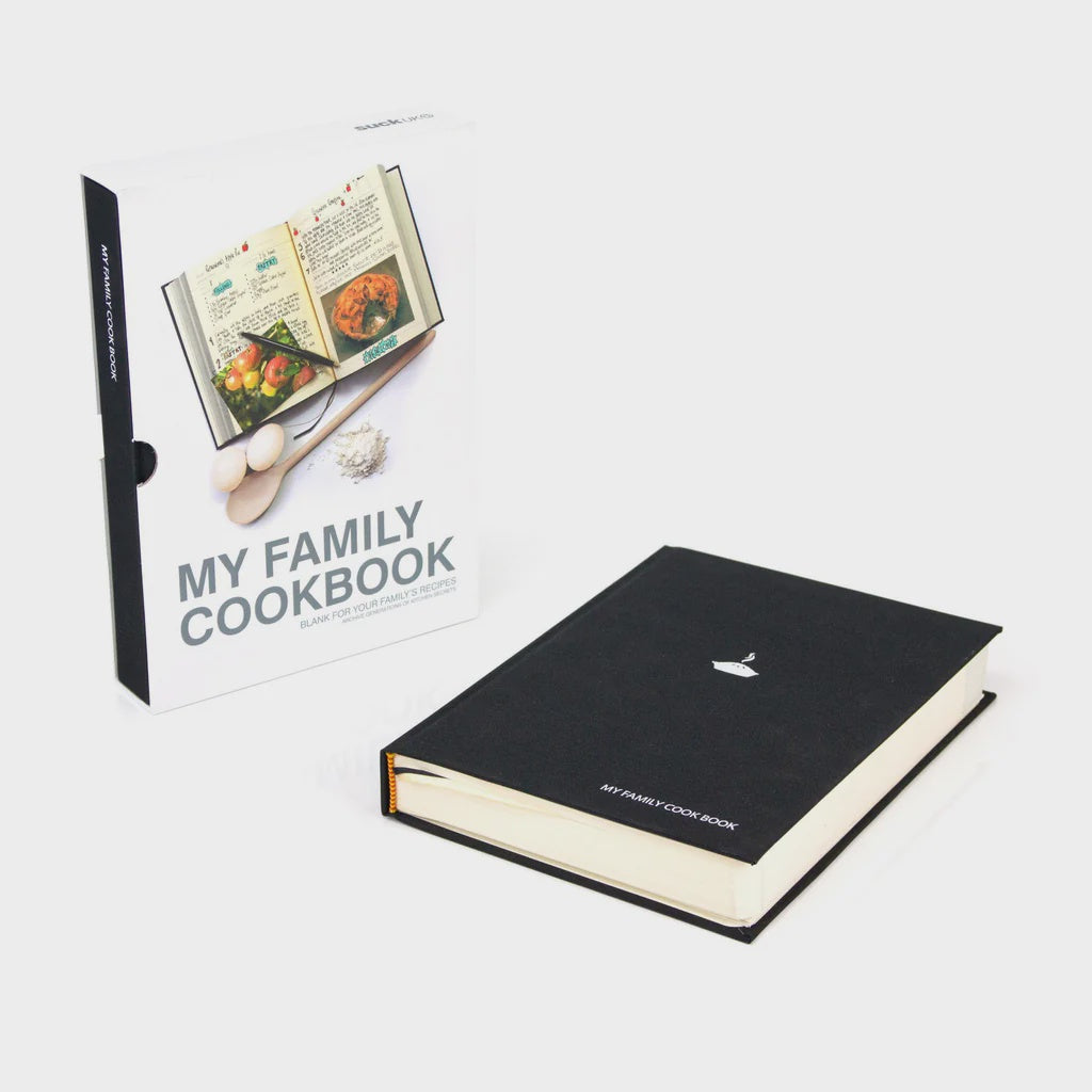 My Family Cookbook - Black