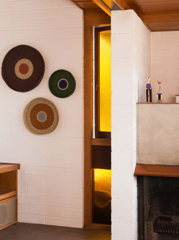 Citta Pinto Basket 28cm - Spirulina / Cobalt