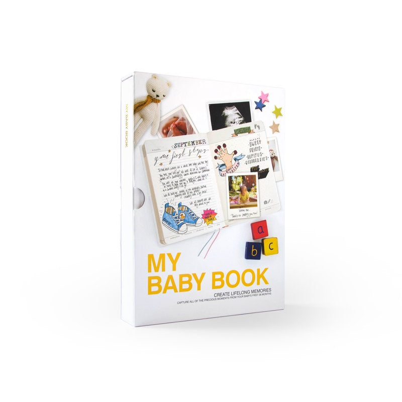 Suck UK My Baby Book - White