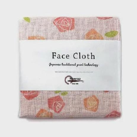 Nawrap Face Cloth - Roses