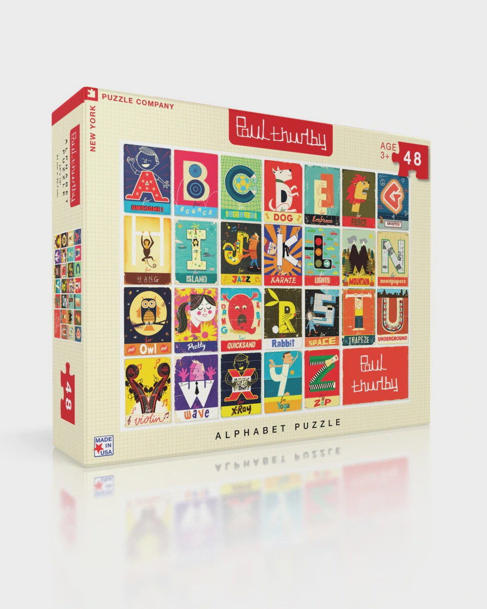 Alphabet Puzzle 48 pieces