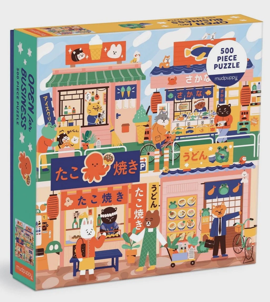 Open For Business Puzzle - 500 pc
