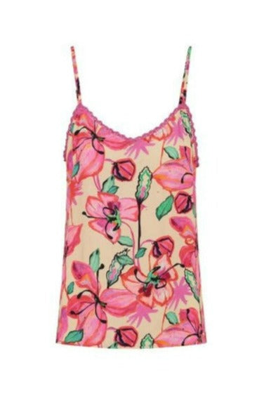 POM Top - Lily Sand Summer Cami