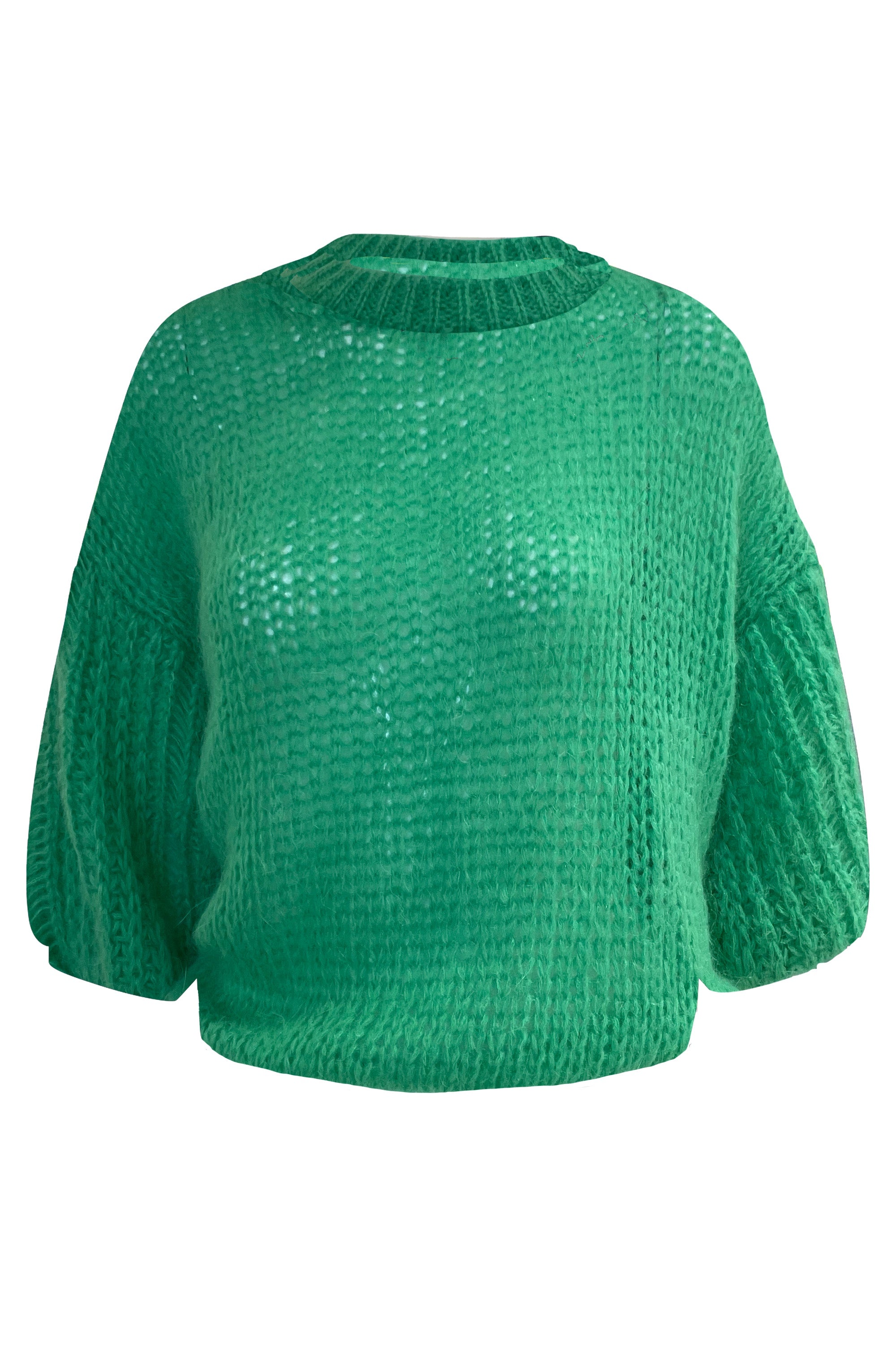 Grass 2024 green sweater