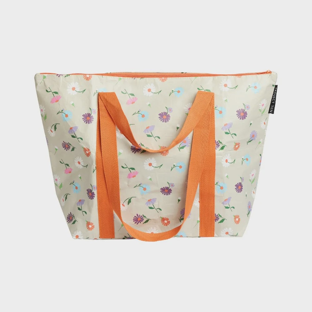 Project Ten Zip Medium Tote - Daisy Chain