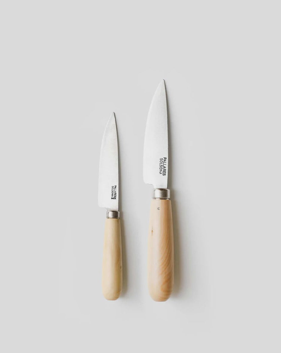 Pallares Kitchen Knife Set - Carbon Steel