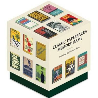 Classic Paperbacks Memory Game