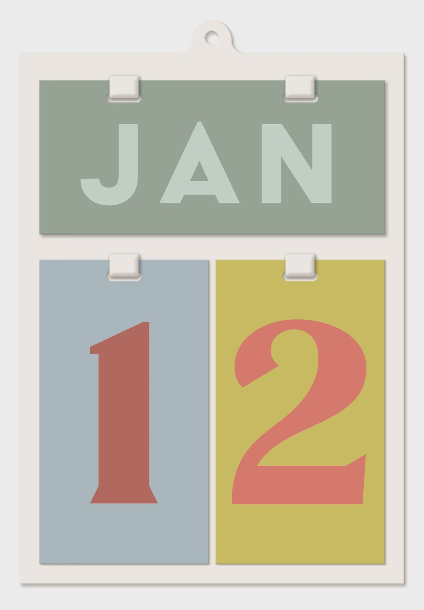 Designworks Ink Perpetual Wall Calendar