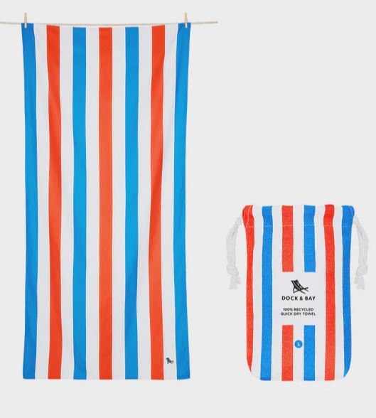 Dock & Bay Beach Towel Poolside aprties